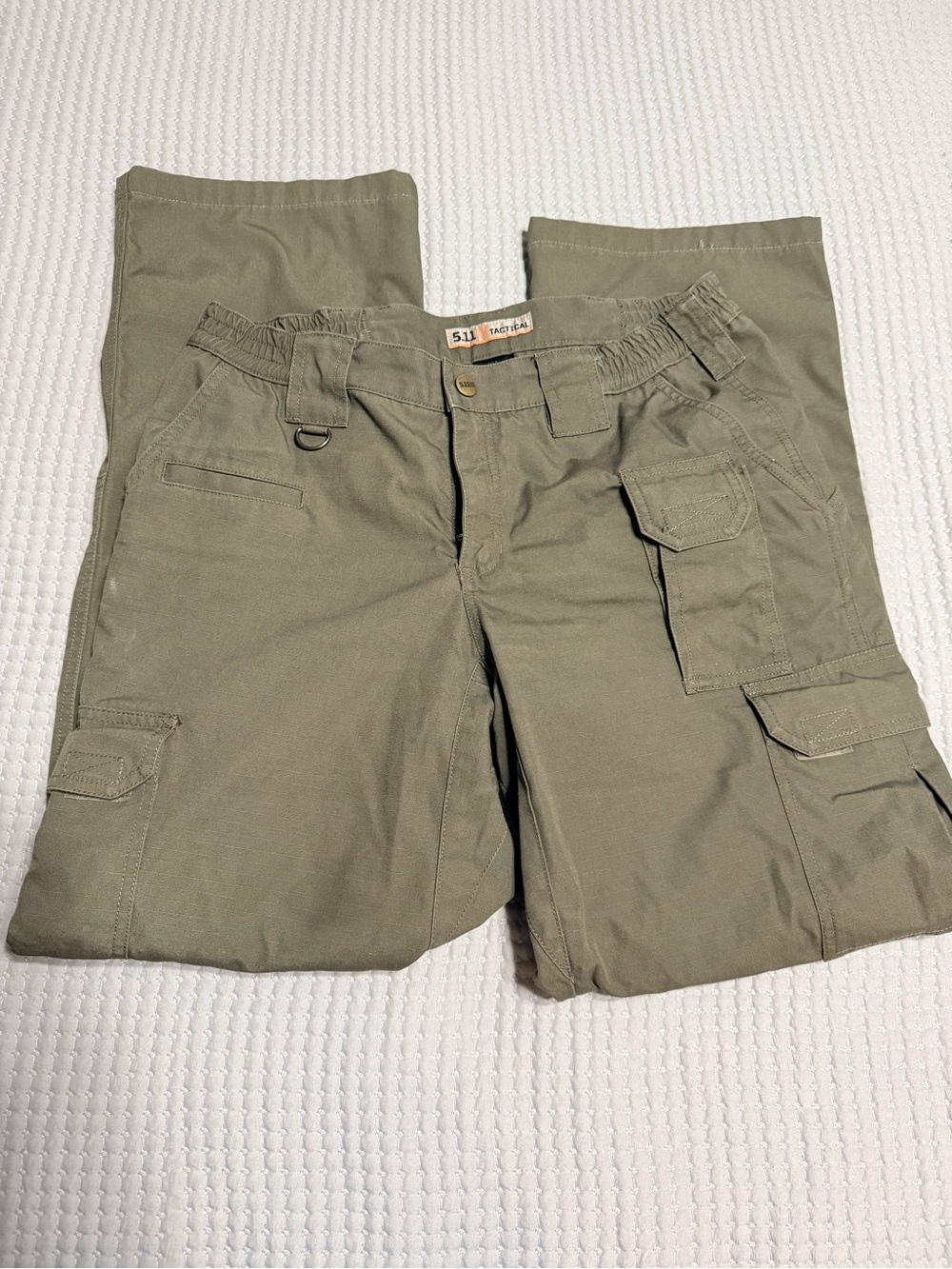 5.11 Tactical Women’s Cargo Pants Olive Green